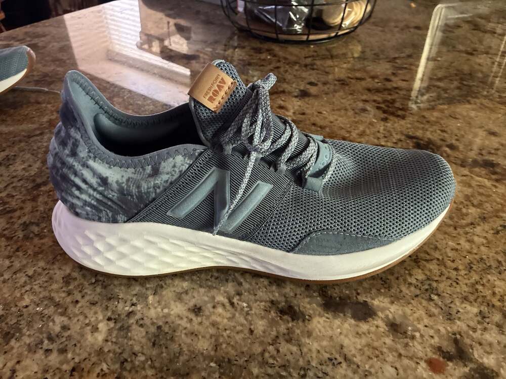 New Balance Fresh Foam Roav v1 Running Sneakers Grey/Blue